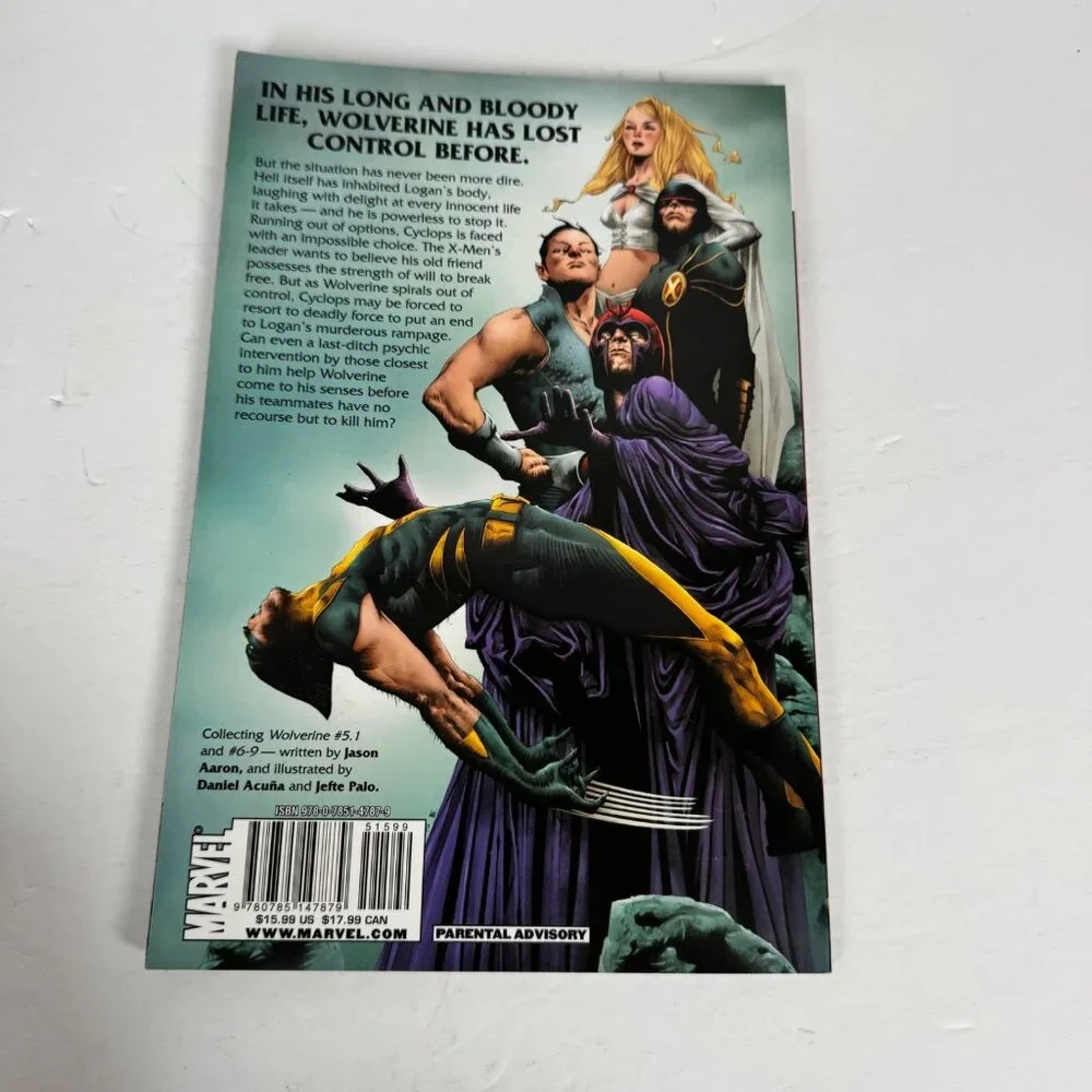 Wolverine vs X-Men TPB 2011 Marvel Collected Edition 1st‎ Printing